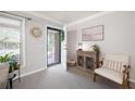 Bright foyer with natural light, stylish decor, and a welcoming atmosphere at 695 Hiram Sudie Rd, Dallas, GA 30157