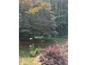 Outdoor living space with plants and trees at 4766 Jamerson Forest Cir, Marietta, GA 30066