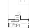Upstairs floor plan featuring the Bonus Bedroom, Storage and a full bathroom at 119 English Barn Way, Hiram, GA 30141