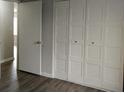 Ample closet space with bi-fold doors, conveniently located in the bedroom at 2566 Stratford Ln, Morrow, GA 30260