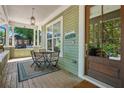 Cozy front porch with outdoor seating and classic exterior design, great for entertaining guests at 642 Erin Sw Ave, Atlanta, GA 30310