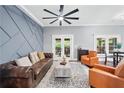Stylish living room boasting a modern design, comfortable seating, and ample natural light at 2412 Boulder Se Rd, Atlanta, GA 30316