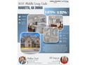 Real estate listing featuring a home in Marietta, GA with 5 beds, 5 baths, and 3,830 sq ft at 2620 Middle Coray Cir, Marietta, GA 30066