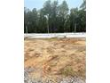 The foundation of a new home being built, sitting on a spacious lot surrounded by large trees at 1018 Merritt Dr # 10, Villa Rica, GA 30180