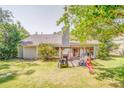 Spacious backyard with a pergola covered patio, perfect for outdoor entertaining and relaxation at 3288 Owens Meadow Ln, Kennesaw, GA 30152