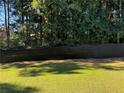 Expansive backyard features lush green lawn and a well-maintained fence line at 704 Kenton Ct, Locust Grove, GA 30248