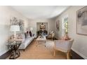 Inviting living room with neutral tones, stylish decor, and hardwood floors at 3131 Garden Lane Dr, Marietta, GA 30062