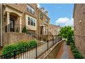 Charming brick townhome with covered entryway at 4202 Morrison Way # 9, Atlanta, GA 30341