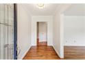 Bright foyer showcasing beautiful hardwood floors, fresh paint and a welcoming atmosphere at 3292 Ferncliff Ne Pl, Atlanta, GA 30324