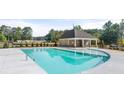 Community pool includes a bath house at 11408 Gray Branch Dr, Lawrenceville, GA 30045