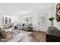 Bright living room featuring modern furnishings and an open layout at 1606 Van Epps Se St, Atlanta, GA 30316