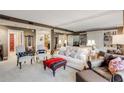Spacious living room with plenty of seating options and lots of natural light at 2660 Peachtree Nw Rd # 10H, Atlanta, GA 30305