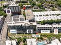 Overhead view of community showing proximity to local spots and amenities at 22 Airline Ne St # 201, Atlanta, GA 30312