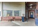 Inviting entrance featuring decorative brickwork, stylish planters, and ample natural light, creating an appealing welcome at 320 Martin Luther King Jr Dr # 5, Atlanta, GA 30312