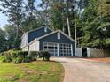 Spacious two-car garage with a paved driveway, offering convenience and ample parking at 354 Dublin Way, Lawrenceville, GA 30044