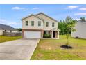 Charming two-story home with a well-manicured lawn and an attached two-car garage at 510 Abeer St, Temple, GA 30179