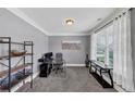 Bright office space with large window, neutral walls, and ample natural light at 2953 Balvenie Pl, Acworth, GA 30101