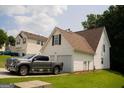 Charming home with a two-car garage and well-manicured lawn at 3269 N Winds N Trl, Douglasville, GA 30135