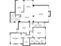 Layout of the home featuring bedrooms, bathrooms, kitchen, dining, living, and sitting rooms at 1757 E Clifton Ne Rd, Atlanta, GA 30307