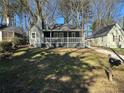 Cute single Gathering house with a covered porch, nice yard, and mailbox at street at 1457 Richland Road Southwest, Atlanta, GA 30310