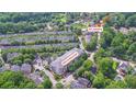 Aerial view of the property at 840 United Ave, near the Atlanta Beltline and surrounding neighborhood at 840 United Ave # 113, Atlanta, GA 30312