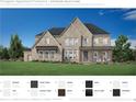 Charming exterior view of a two-story brick home with a well-kept lawn and inviting curb appeal at 7220 Bridlefield Pass, Cumming, GA 30040