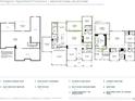 Detailed floorplan showcasing the layout of the home, including kitchen, bedrooms, and outdoor living space at 7220 Bridlefield Pass, Cumming, GA 30040
