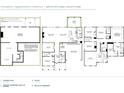 Detailed floor plan showcasing the layout of the home's rooms and features, including a two-car garage and covered deck at 4710 Crestline View Rd, Cumming, GA 30028
