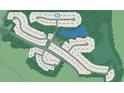 Community map showing lot locations, street names, and nearby amenities; homesites available in a prime location at 411 Oakleigh Ave, Woodstock, GA 30188