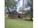 A spacious backyard, perfect for outdoor activities and relaxation at 1195 Christian Circle, Conyers, GA 30013