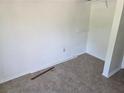 An empty bedroom with an open closet at 437 Saint Ives Sq, Stone Mountain, GA 30083