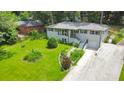 Expansive aerial view of a well-manicured lawn and inviting exterior at 2254 Glendale Dr, Decatur, GA 30032