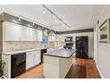 Spacious kitchen with modern appliances, granite countertops, and a functional center island at 159 Cavan Se Way, Mableton, GA 30126