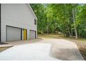 Spacious three car garage and driveway at 3713 Brigantine Ct, Acworth, GA 30102