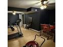 A spacious basement with wood flooring, offering ample room for activities at 405 Fairburn Sw Rd # 64, Atlanta, GA 30331