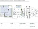 Detailed floor plans showcasing layout, room dimensions and special features, ensuring comfort and functionality at 1188 Ridgeview Rd, Woodstock, GA 30188