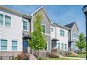 Attractive townhome row highlighting contemporary facade, manicured lawn, and an inviting neighborhood vibe at 1947 Drew Nw Dr, Atlanta, GA 30318