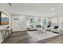 Cozy living room with ample natural light, chic furnishings, and elegant decor at 5421 Brownlee Rd, Stone Mountain, GA 30087