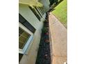 Meticulously landscaped garden bed with vibrant flowers, enhancing the curb appeal of the home at 4798 Mary Dale Ct, Lilburn, GA 30047
