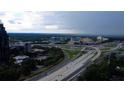 Expansive aerial view of the highway with the skyline visible at 795 Hammond Dr # 506, Sandy Springs, GA 30328