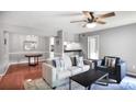 Spacious living room features an open floor plan and elegant decor at 903 Tuxworth Cir, Decatur, GA 30033