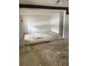 Empty living room space needing renovation with an open layout concept and room for customization at 809 Camelot Dr # 809, College Park, GA 30349