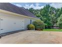 A two-car garage providing convenient parking and additional storage space at 3072 Parks Run, Loganville, GA 30052