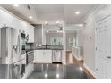 Well-equipped kitchen with stainless steel appliances and elegant backsplash at 793 Inman Mews Ne Dr, Atlanta, GA 30307