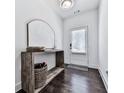 Chic entryway with stylish console table and neutral decor at 2140 Colvin Nw Ct, Atlanta, GA 30318