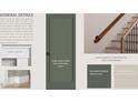 Interior design selections include single panel shaker doors with black levers at 1111 Moreland Se Pl, Atlanta, GA 30316