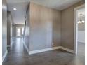Hallway with hardwood floors that leads to the dining room at 30 Grand Georgian Ne Ct, Cartersville, GA 30121