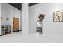 Bright entryway with storage and decor at 881 Memorial Se Dr # 116, Atlanta, GA 30316