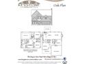 Keystone Communities Oak Plan, featuring layout of the first and second floor at 68 Jeffrey Ln, Dallas, GA 30157