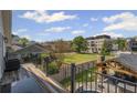Enjoy the view from the balcony at 8175 Main St, Woodstock, GA 30188